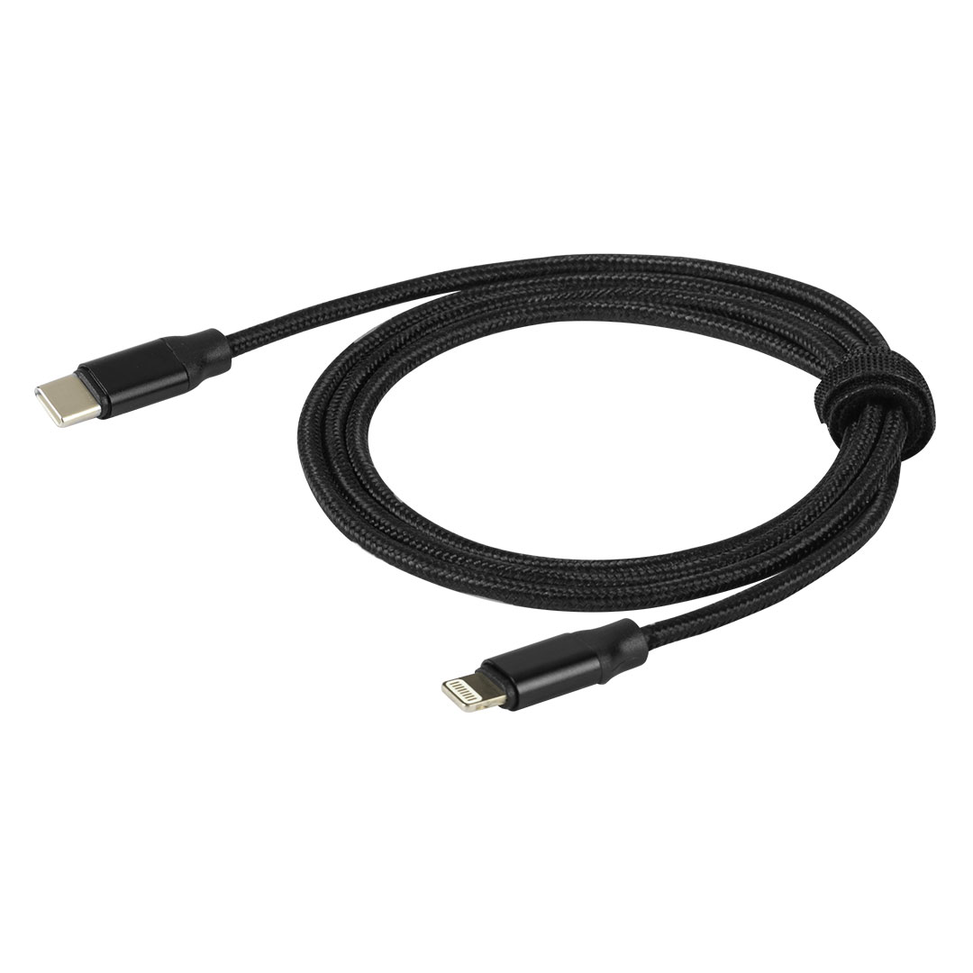 Type-C/Lightning charging and data cable
