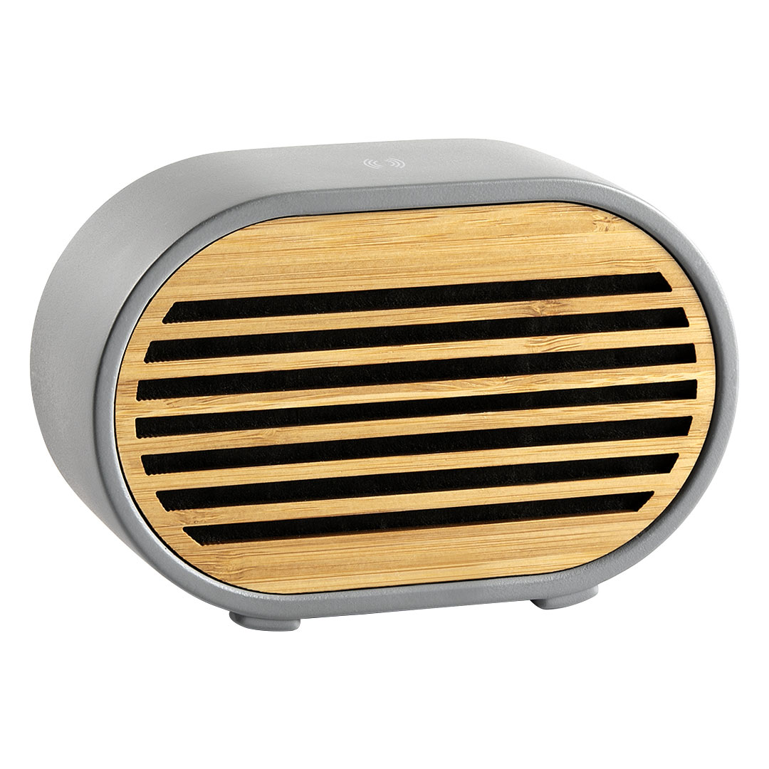 Bluetooth speaker with wireless charger, 5W