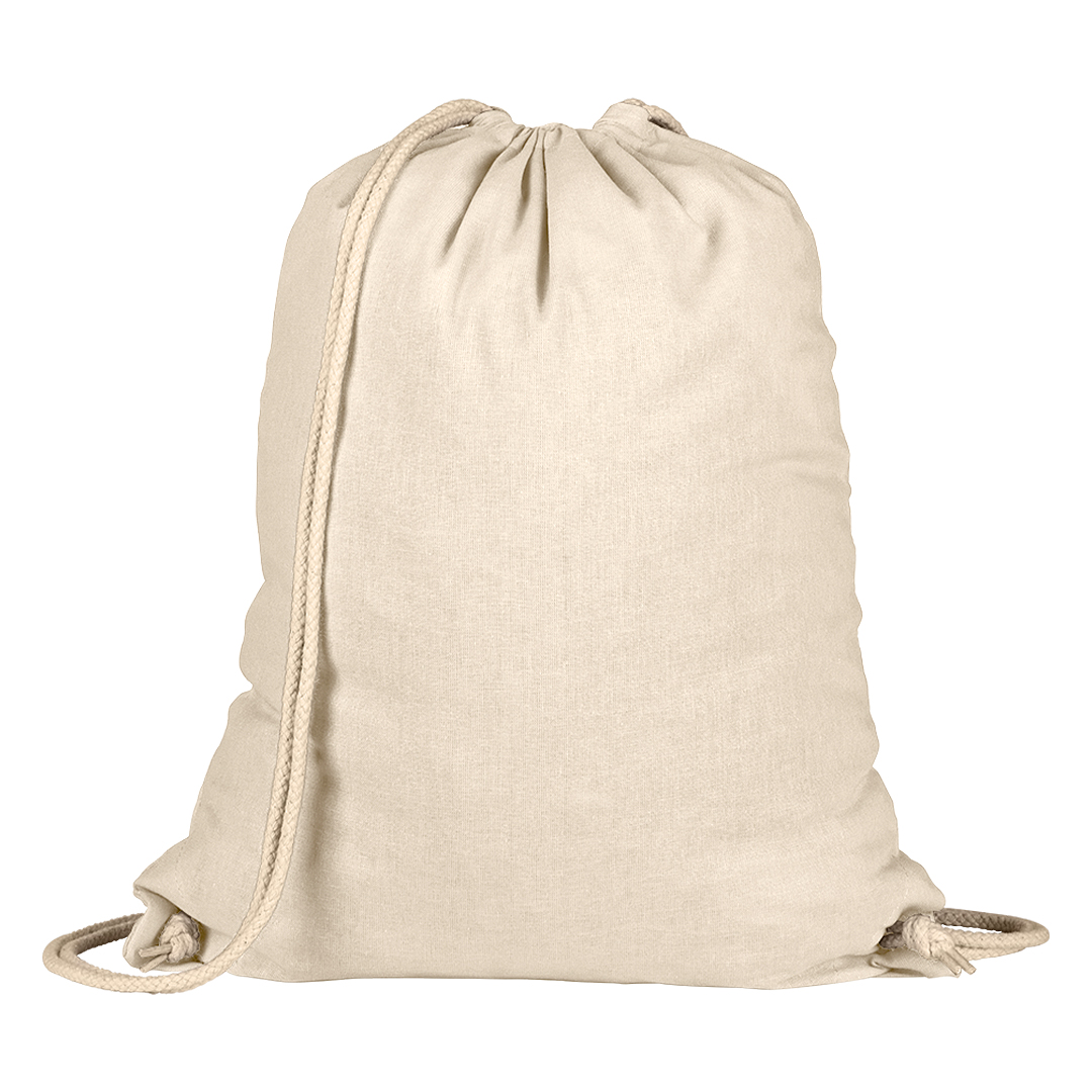 Cotton backpack, 140 g/m2