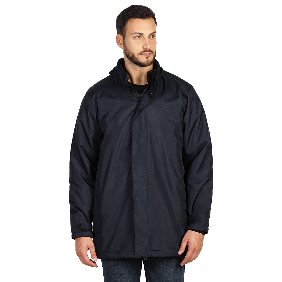 Unisex fully zippered winter jacket