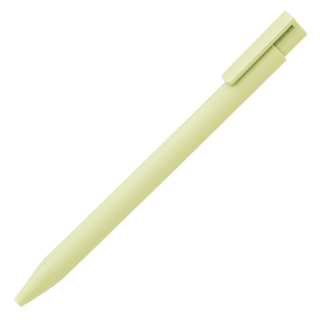 Plastic ball pen