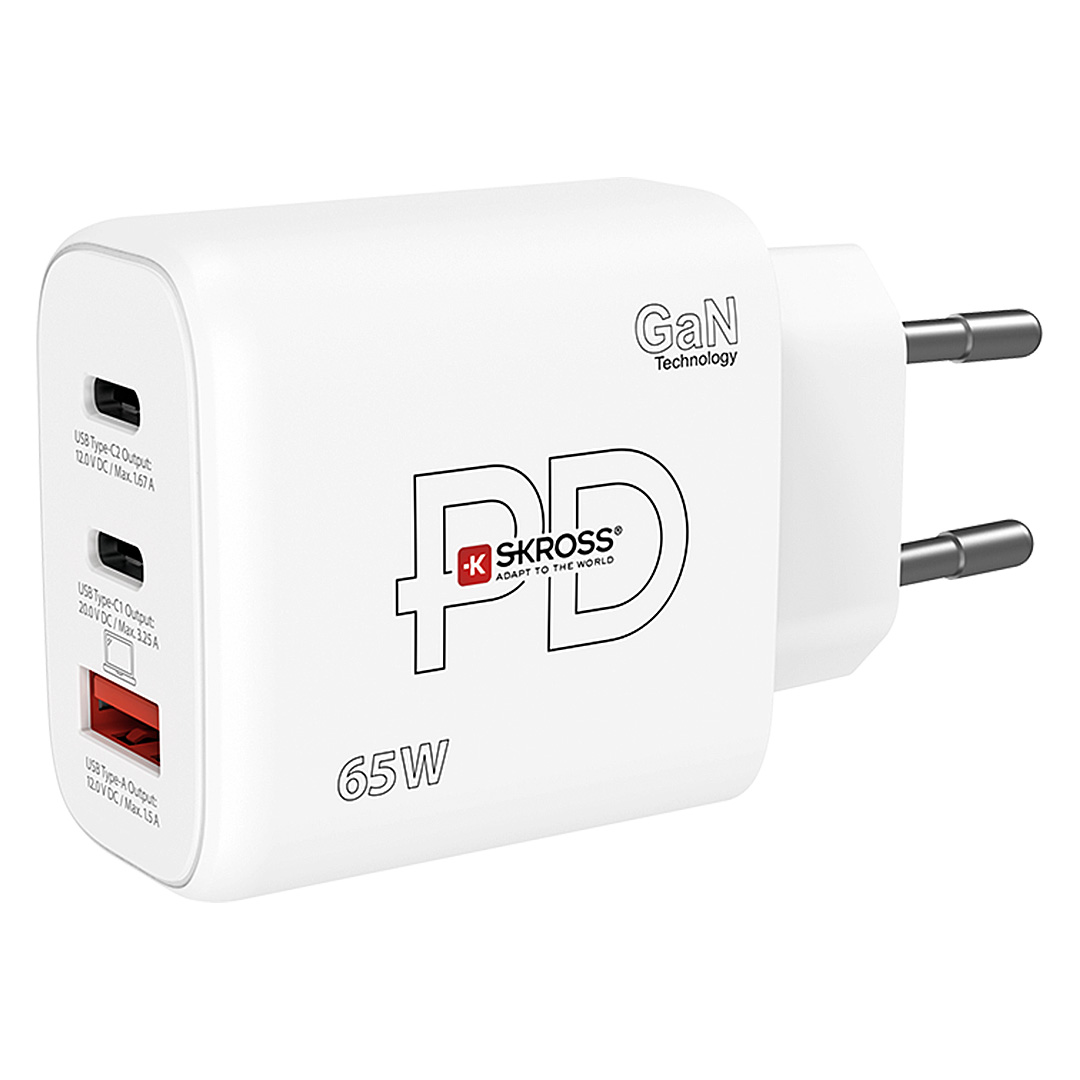 Wall charger 65W
