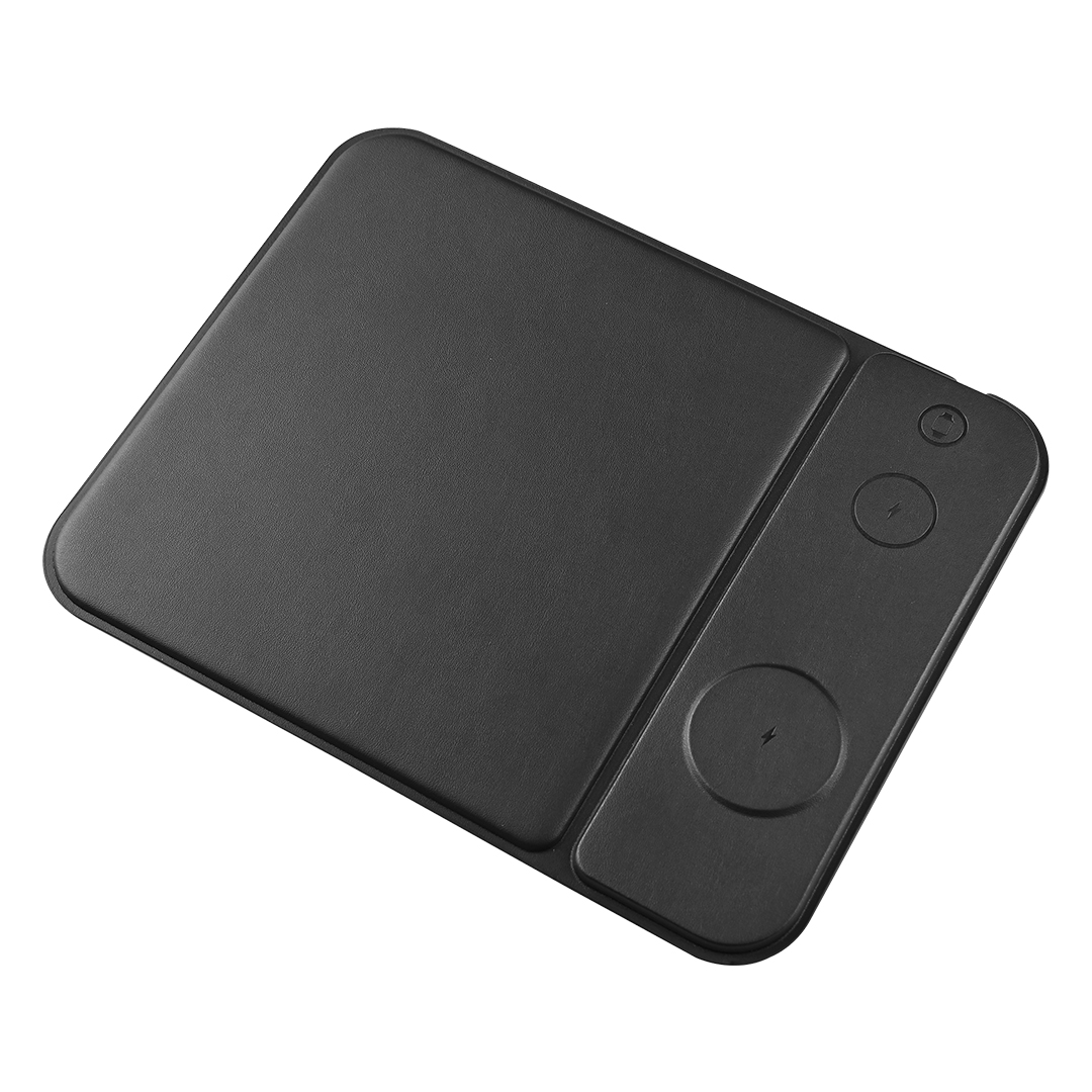 Mouse pad and wireless charger, 15W