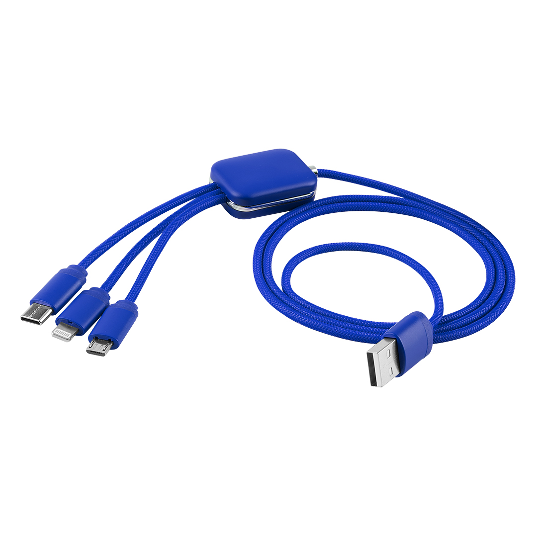 USB-Ladekabel 3 in 1