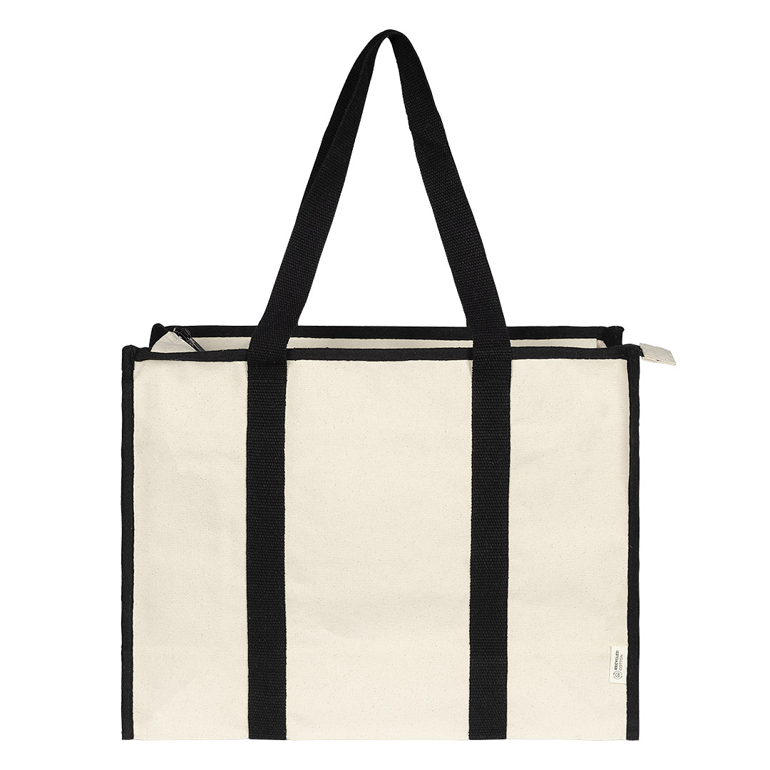 Recycelte Tasche aus Baumwolle, 450 g/m2