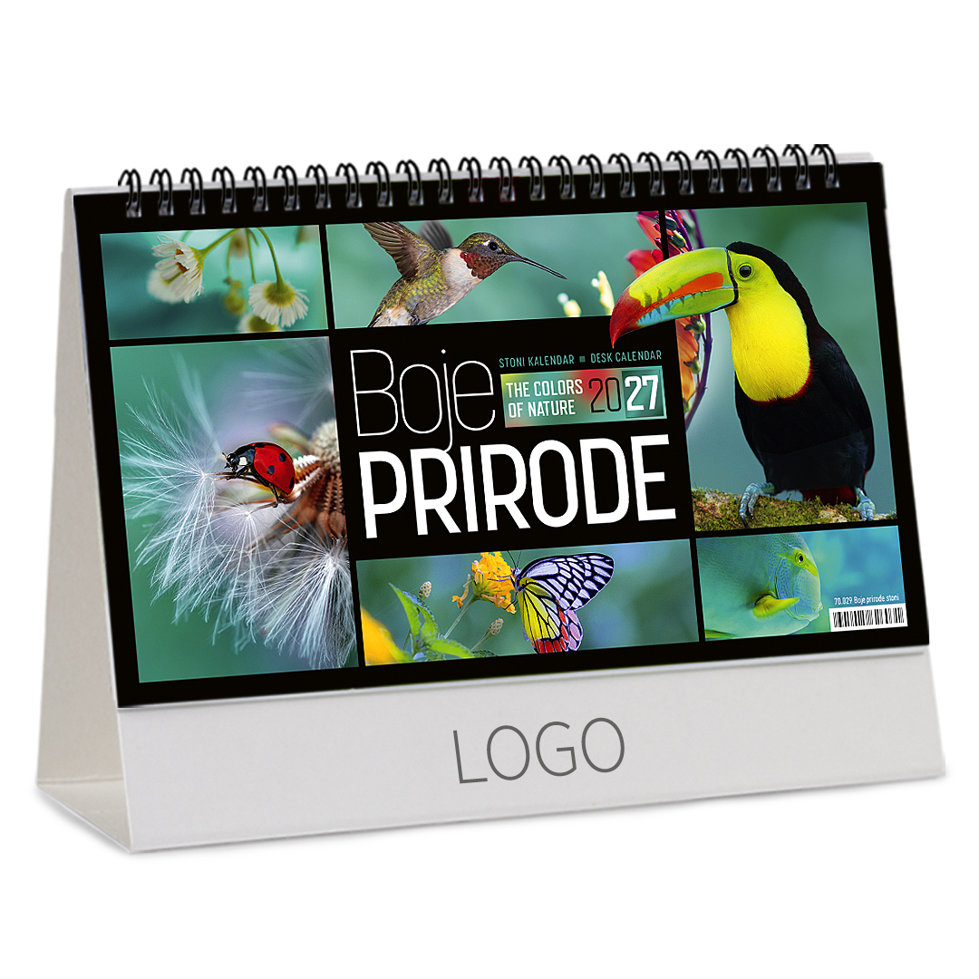 Tischkalender, 13 Seiten